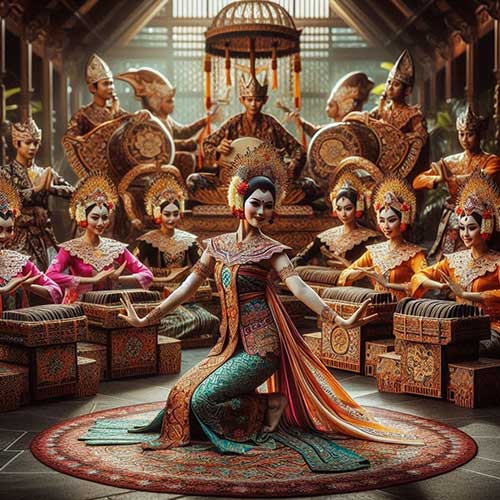 Kijing Miring Sragenan: Warisan Budaya Tayub yang Abadi