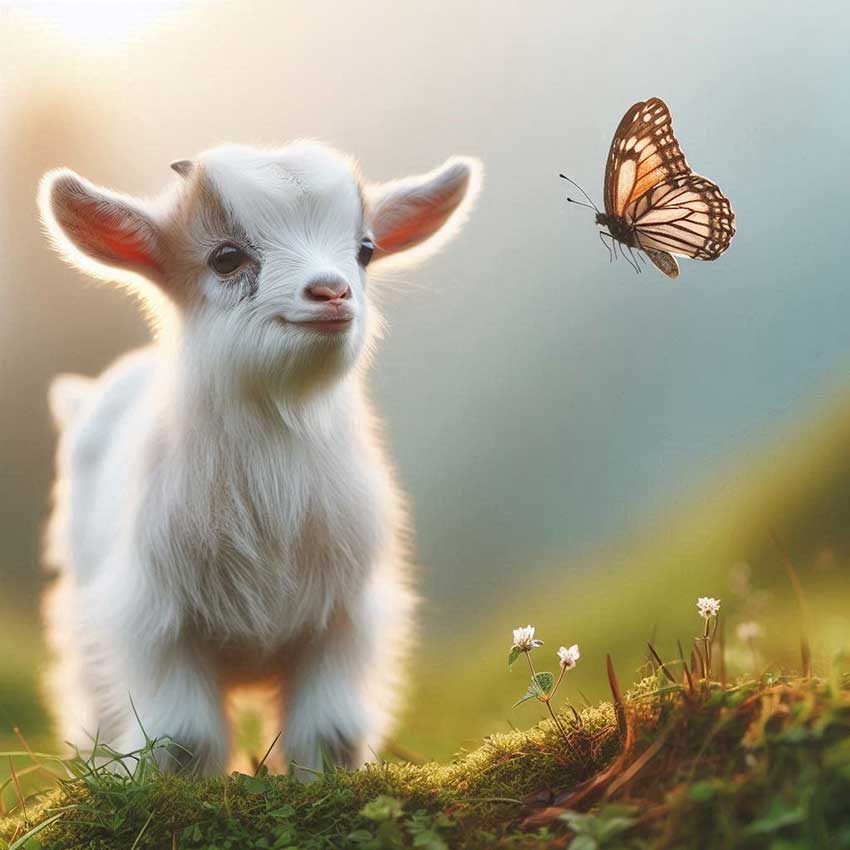 Mengungkap Makna Mendalam di Balik Lirik “Anak Kambing Saya”