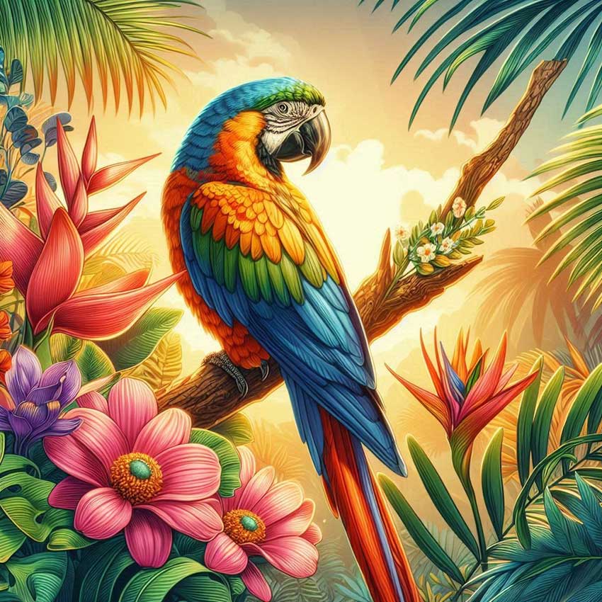 “Burung Kakak Tua”: Lebih dari Sekadar Lagu Anak-Anak, Simbol Budaya dan Kenangan Manis