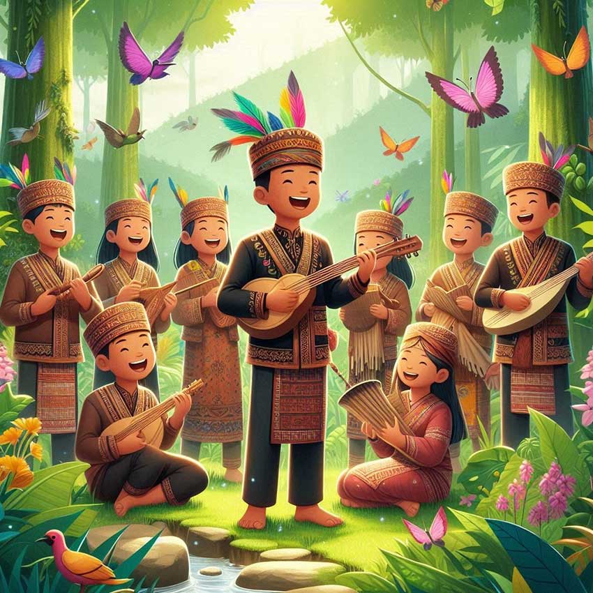 Sinanggar Tullo: Lebih dari Sekadar Irama, Sebuah Cermin Budaya Batak