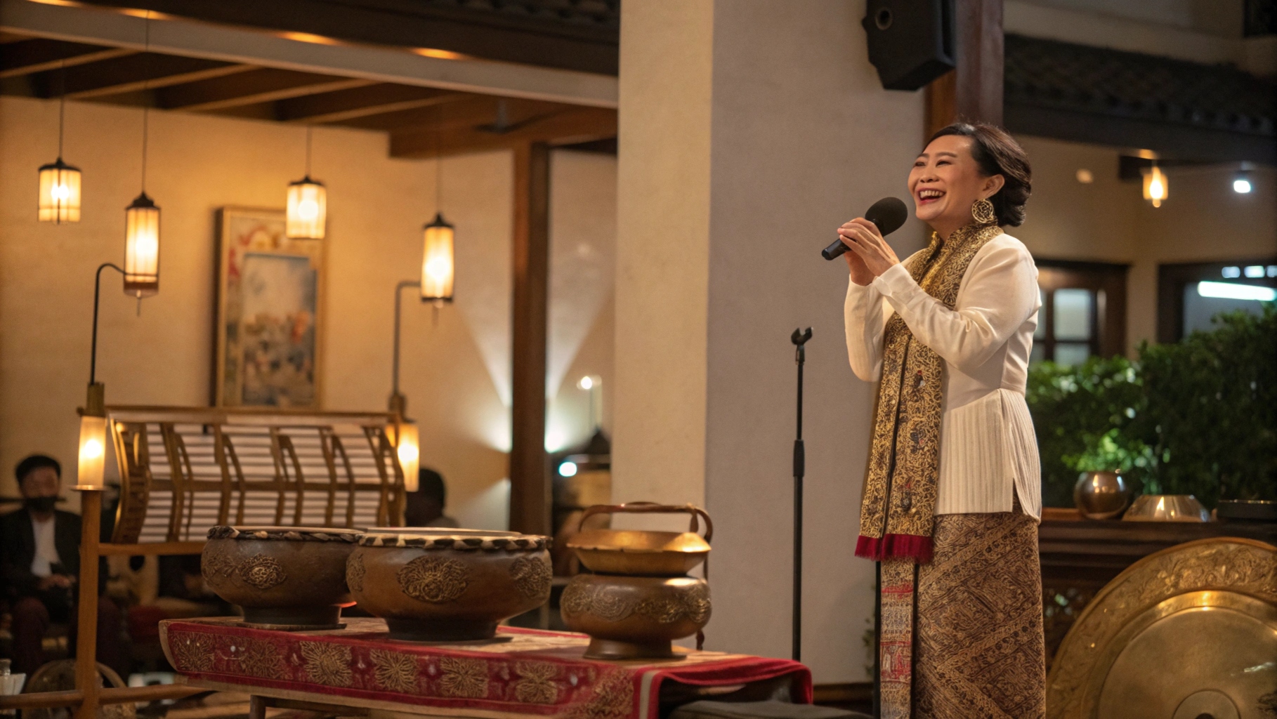 Makna dan Keindahan Lirik Lagu Keroncong “Dewi Murni” yang Memukau