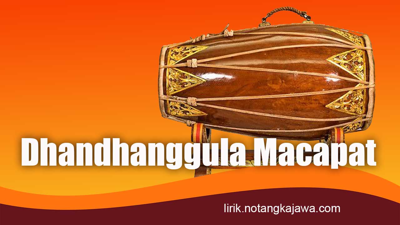 Dhandhanggula Macapat