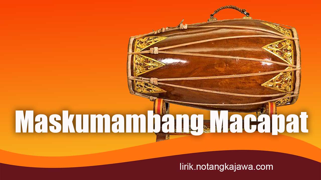 Maskumambang Macapat