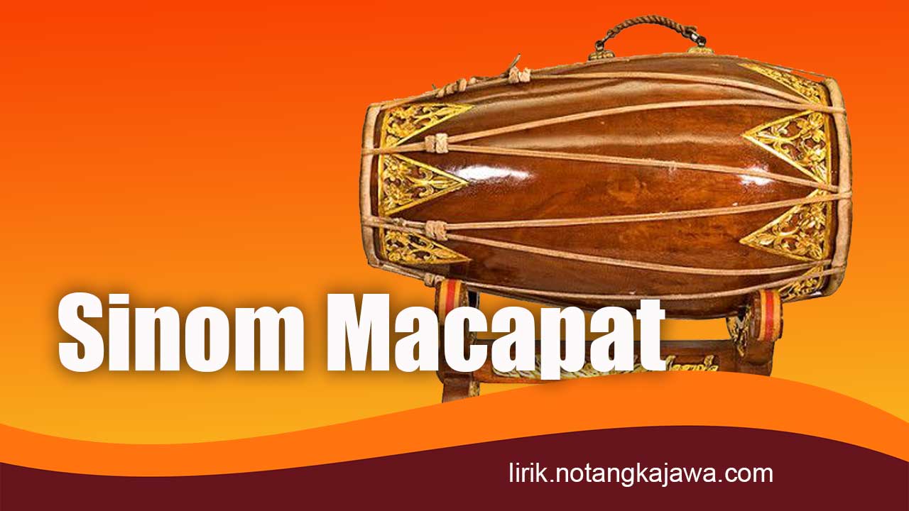 Sinom Macapat