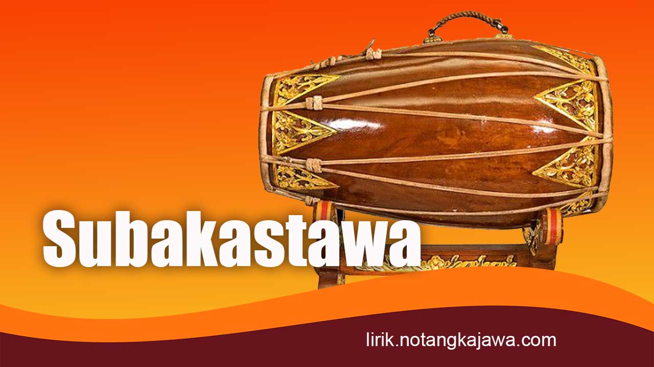 Ketawang Subakastawa